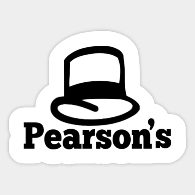 Pearson's Sticker by Artisticmess